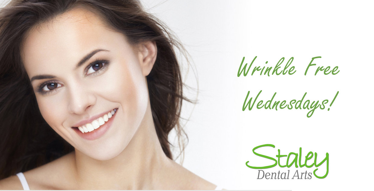Wrinkle Free Wednesdays Staley Dental Arts