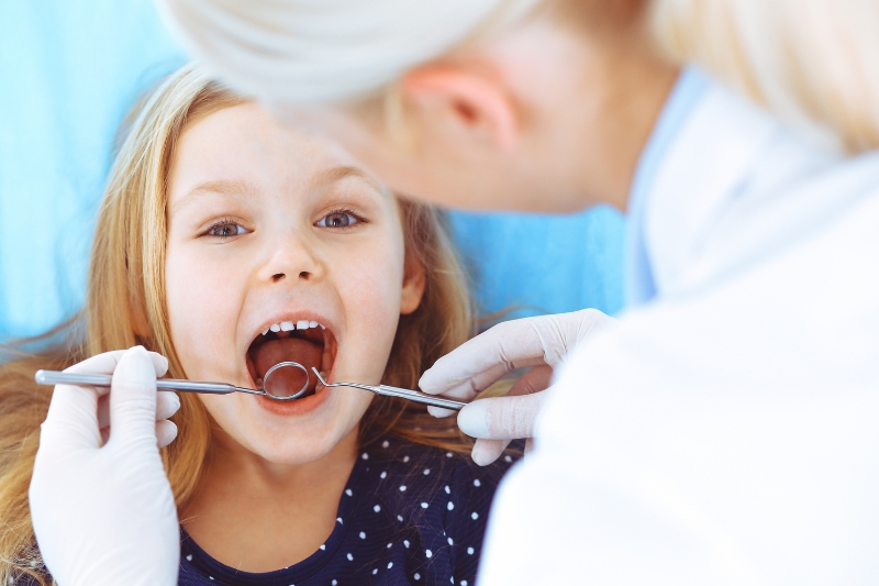 Childrens dental services available at Staley Dental Arts in Kansas City.